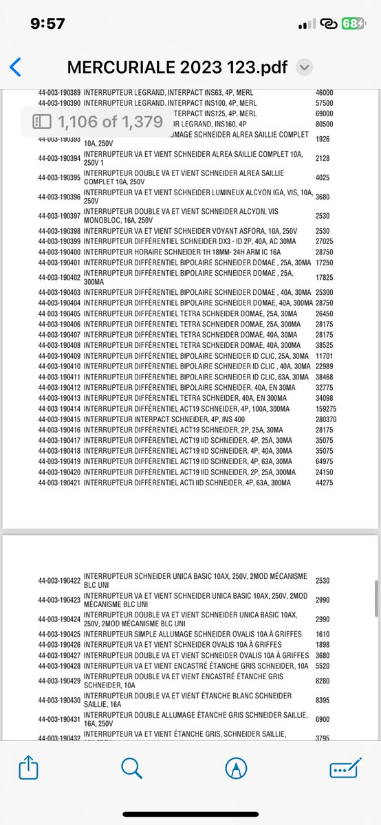 MaimoWajiri's tweet photo. Dear Cameroonians, there is a document called MERCURIALE 2023.  It has the 
-Minimum salary for almost every kind of position and job. 
-Minimum price for any kind of product, electronic and materials sold. 
This document is released by the ministry of commerce and contains… https://t.co/pjz5fM9BCi