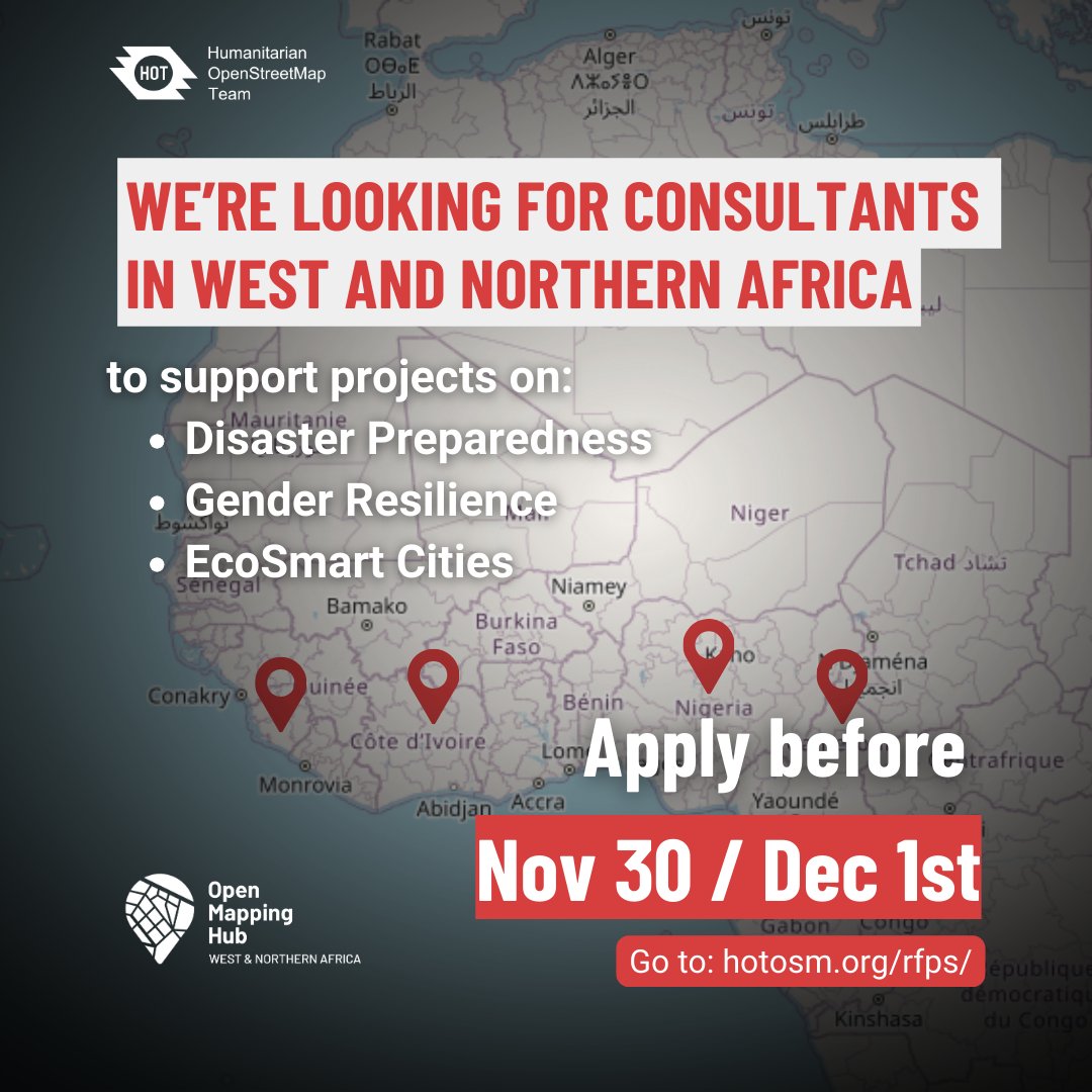 Humanitarian OpenStreetMap Team tweet media