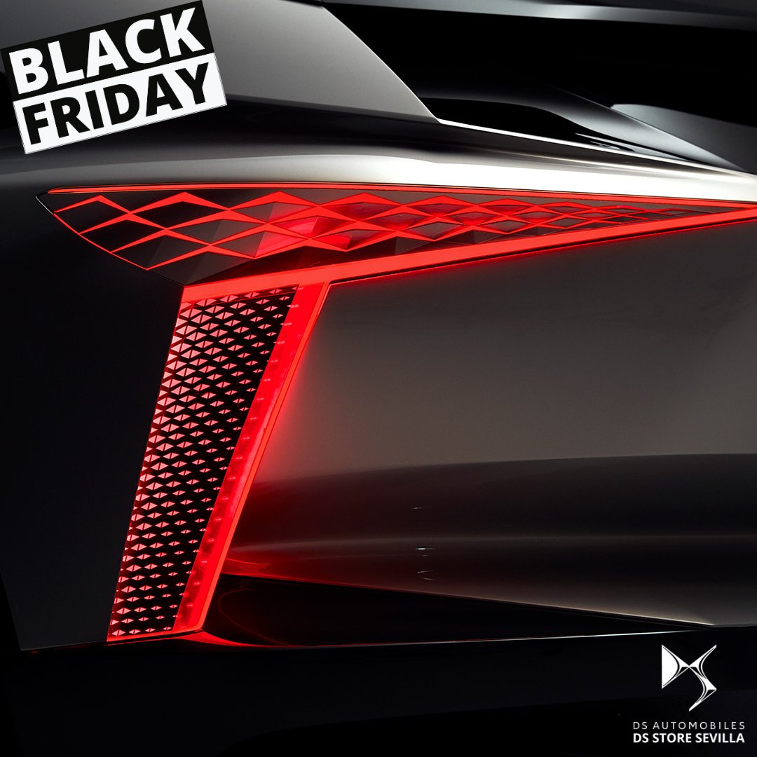 DSStore_Sevilla's tweet photo. ✨🚗 El lujo de #DSAutomobiles, más accesible que nunca durante el #BlackFriday en #DSStoreSevilla.
💼 Visita nuestras instalaciones y descubre nuestras exclusivas ofertas con la ayuda de tu asesor de ventas.
📍Calle del Motor, 1, 41007 #Sevilla (P.I. Carretera Amarilla) https://t.co/ym2M9Rnoha