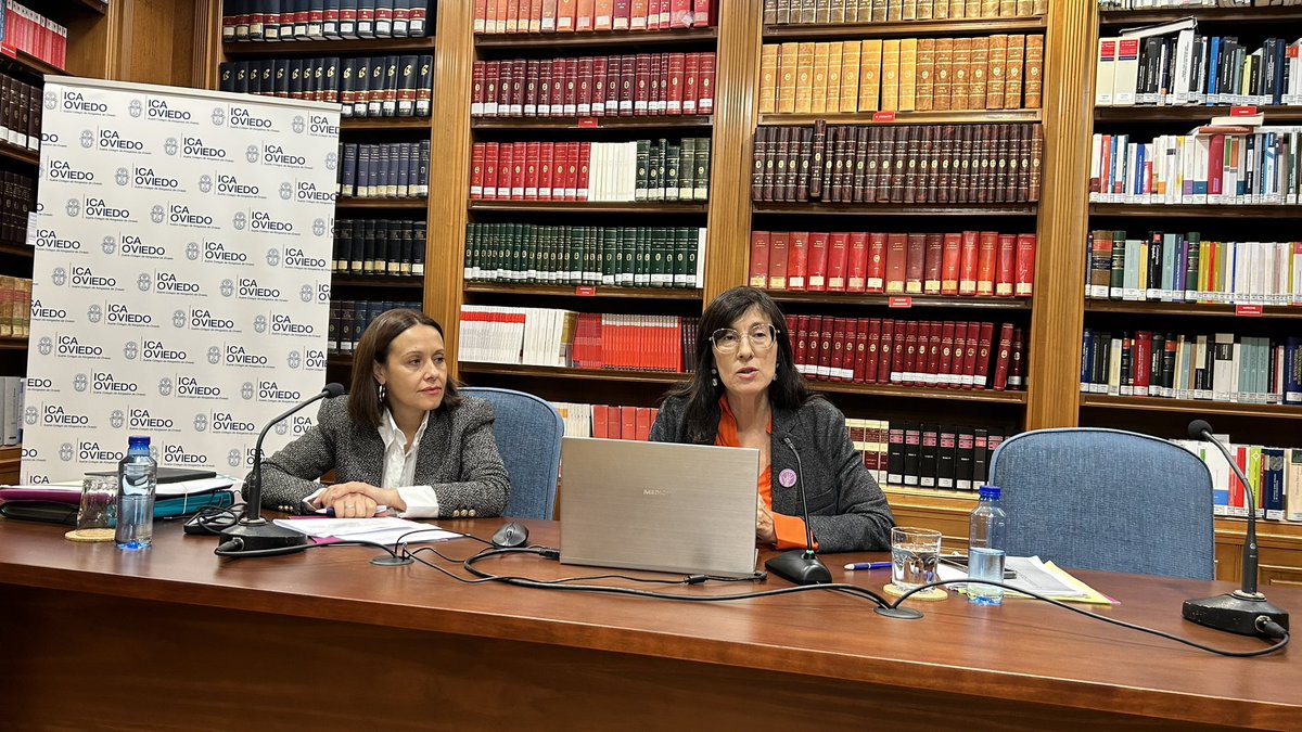ICAOviedo's tweet photo. #EstápasandoICAOviedo: Encarna Bodelón González, directora del Centro de Estudios Jurídicos y Formación Especializada de la Administración Pública de Cataluña, habla en los #DesayunosporlaIgualdad de la “Violencia machista contra la infancia”

#ViolenciaMachista #infancia https://t.co/G92G3eKJZQ