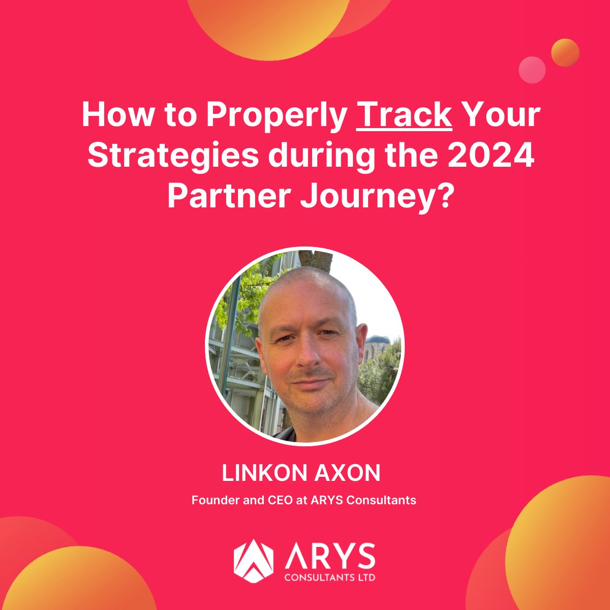 🚀 Dive into the next phase of your #PartnerJourney with Track! 🌐 

Properly measure success, quantify achievements, and fine-tune strategies. 📊 Join Linkon Axon as together we explore partner performance success for 2024! 🚀✨ 

Read more 👉 bit.ly/3QU1eMJ