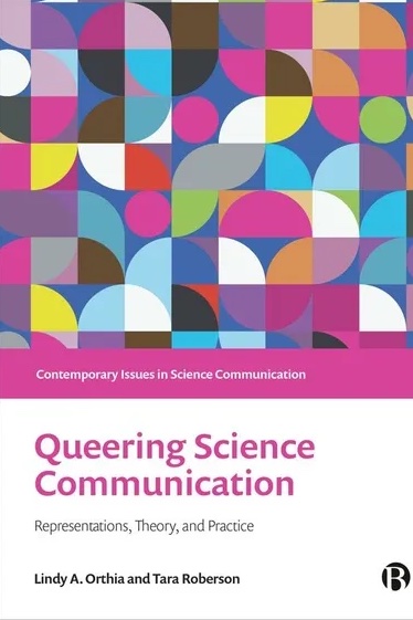 “A very readable text that addresses many of the key issues with science communication and queerness” - a thoughtful review of the book “Queering Science Communication” highlighting its remarkable innovative and diverse approach @_tiamaree journals.sagepub.com/doi/full/10.11…