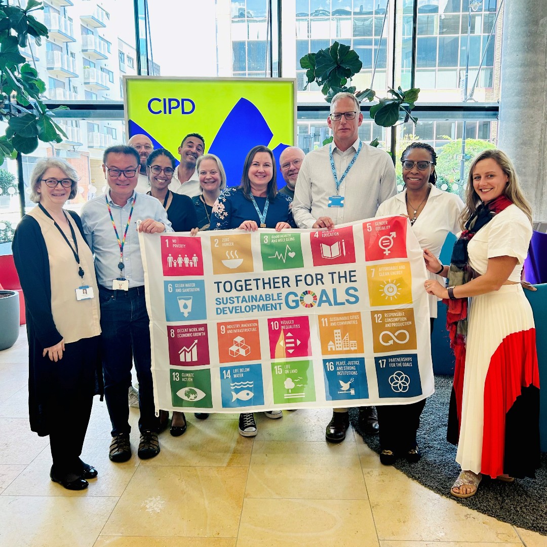 The <a href="/CIPD/">CIPD</a>'s joined the world’s largest corporate #sustainability initiative, <a href="/globalcompact/">UN Global Compact</a> with more than 17,000 participants across 160+ countries 🌍

As a #UnitedNationsGlobalCompact participant, we'll report on our sustainability progress. 

Read more: ow.ly/Z2tM50QaNjI