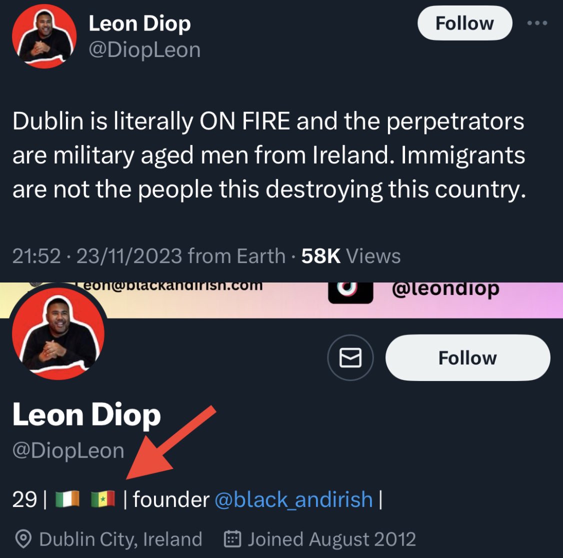 iamyesyouareno tweet media