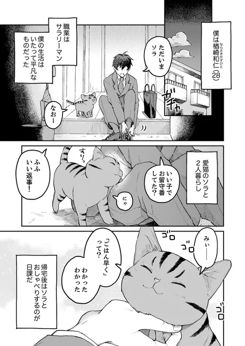 愛猫と一緒に異世界に転生して、チートスキルでのんびりまったり冒険する話(1)#漫画が読めるハッシュタグ#いせ猫 