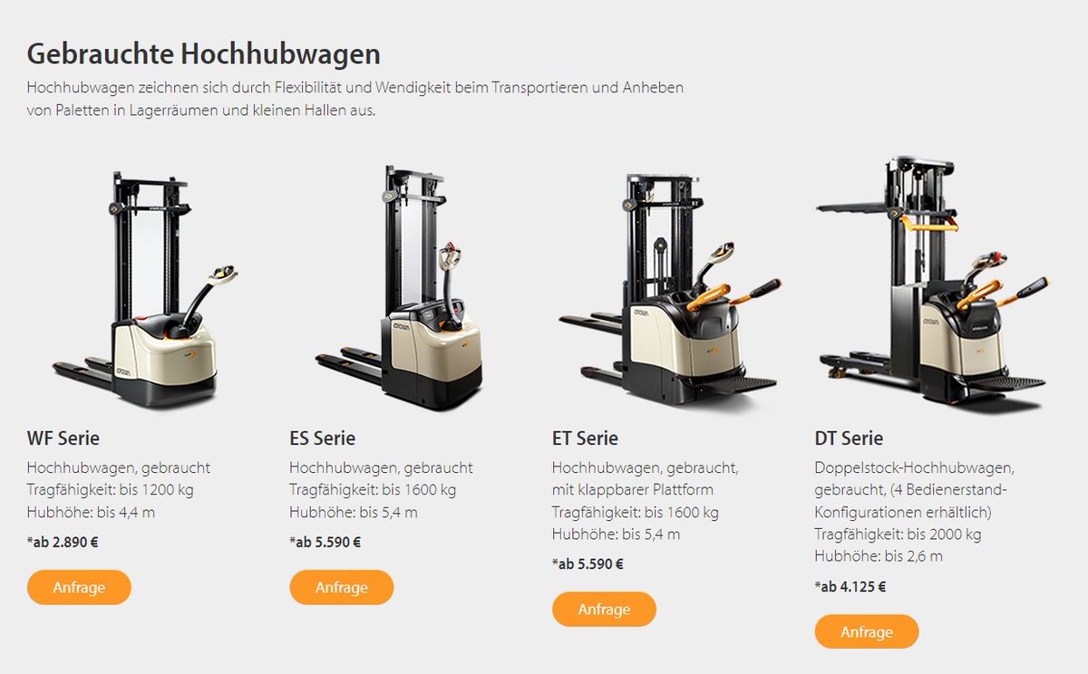 crown_de's tweet photo. Unser #Gebrauchtstapler #Angebot gilt für Hochhubwagen und eine breite Palette weiterer Staplermodelle: https://t.co/jpZRwueWpo

Unser Team freut sich über Nachfragen!
#Crown #Gabelstapler #BlackFriday https://t.co/v957VFtUgp