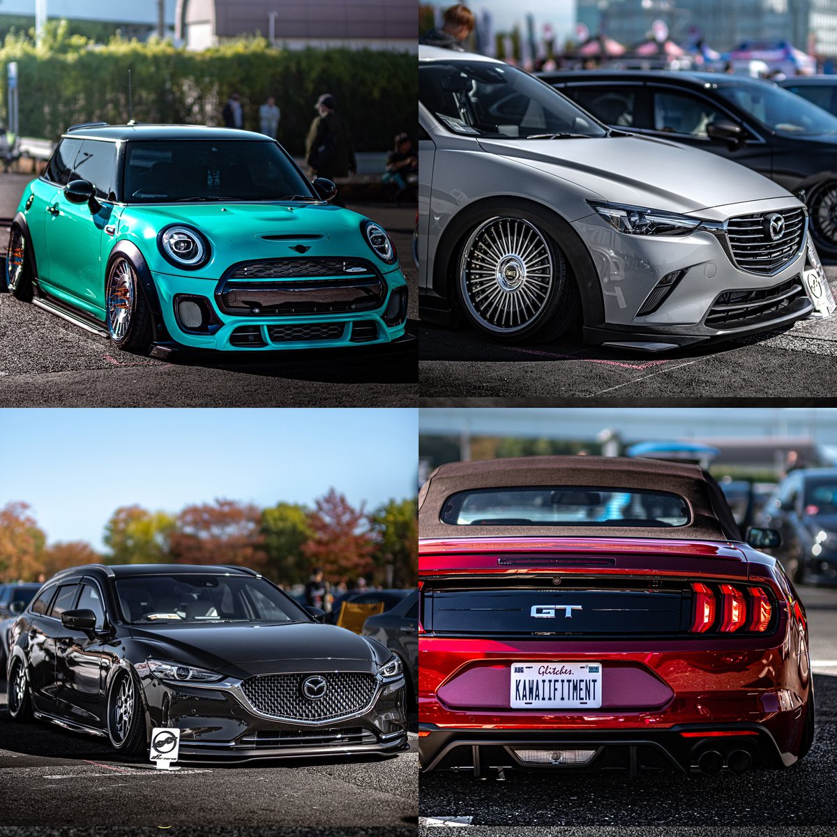 Stancenation2023🚩
AF装着車　Vol.5✨

#stancenation2023 
#StanceNation 
#スタネ

📸<a href="/Yoo_photo_/">Yoo_photo.artist</a>