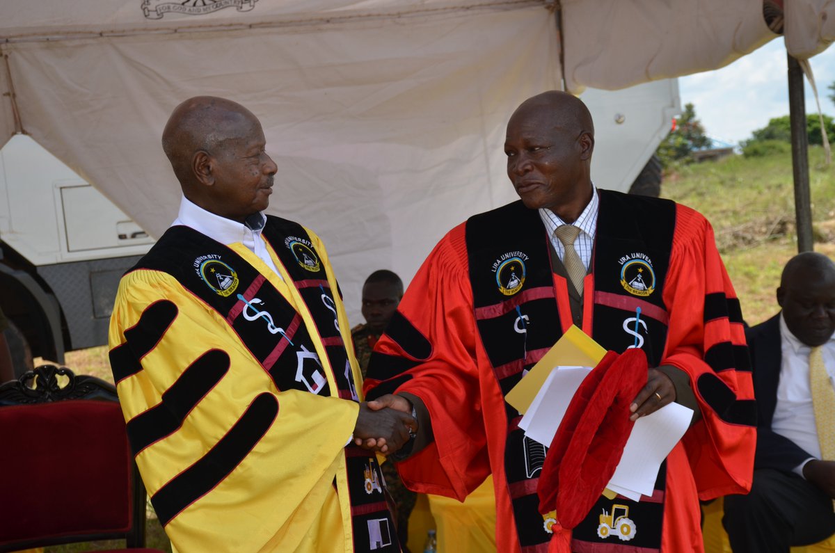 President Museveni to grace Lira University’s 5th Graduation ceremony slated for 19thJanuary 2024. For details, click the link: lirauni.ac.ug/president-muse…