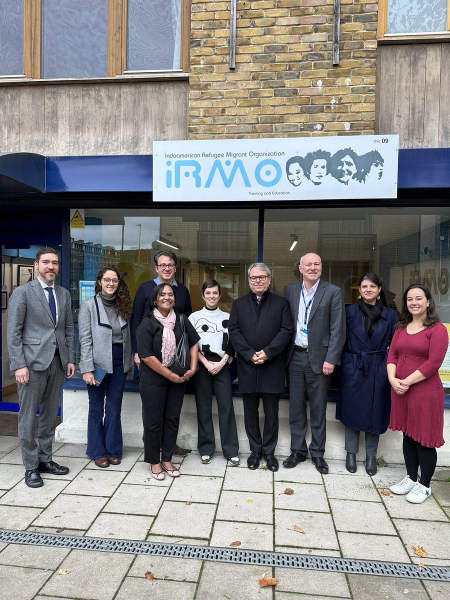 The #Brazilian consul general visited us in Brixton to discuss our work to support the borough’s growing Brazilian population
 
Thank you to our valued partner <a href="/IRMOLondon/">IRMO – Indoamerican Refugee & Migrant Organisation</a> for hosting
 
We are working hard to support our dynamic Brazilian, Portuguese speaking and Latinx residents