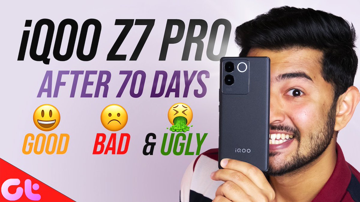 iQOO Z7 Pro 5G — Is it worth buying in 2023? 🤔

Our long-term review covers the pros and cons in detail! 🥳

Take a look right away and decide for yourself!😉👇🏻

#iQOOZ7Pro 

youtube.com/watch?v=4neG-T…