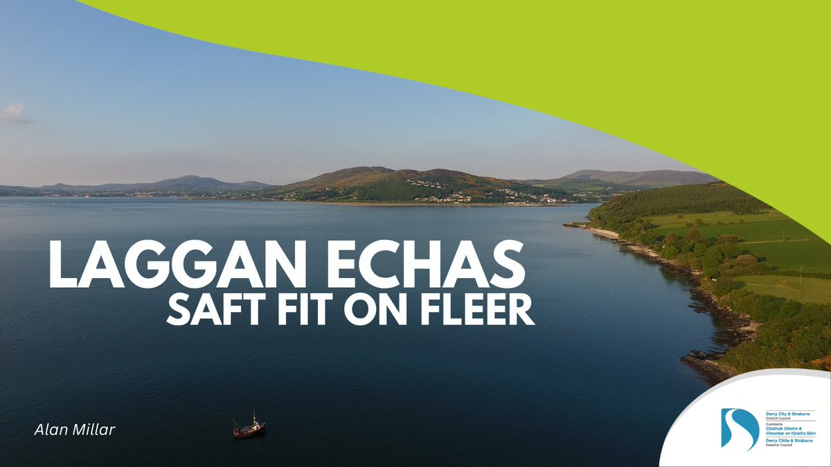 'Laggan Echas – Saft Fit on Fleer' - a short film by journalist, writer and poet @MillarTap which explores the enduring #UlsterScots literary tradition in the Laggan area of East Donegal #LeidWeek #Donegal #SarahLeech #GeorgeDugall Watch now: youtube.com/watch?v=BIaACr…