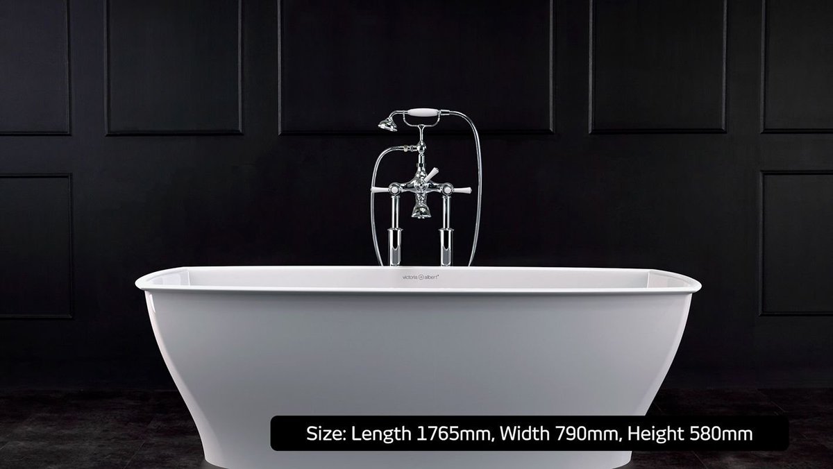 This week’s most wanted #7: The V&A Pembroke Bath. As regal as they come. You’ll not look upon her like again. Literally. Once she’s gone, she’s gone. Don’t be disappointed, call your nearest showroom or shop online NOW: bit.ly/ItaltileVandAP… #ClassicBath