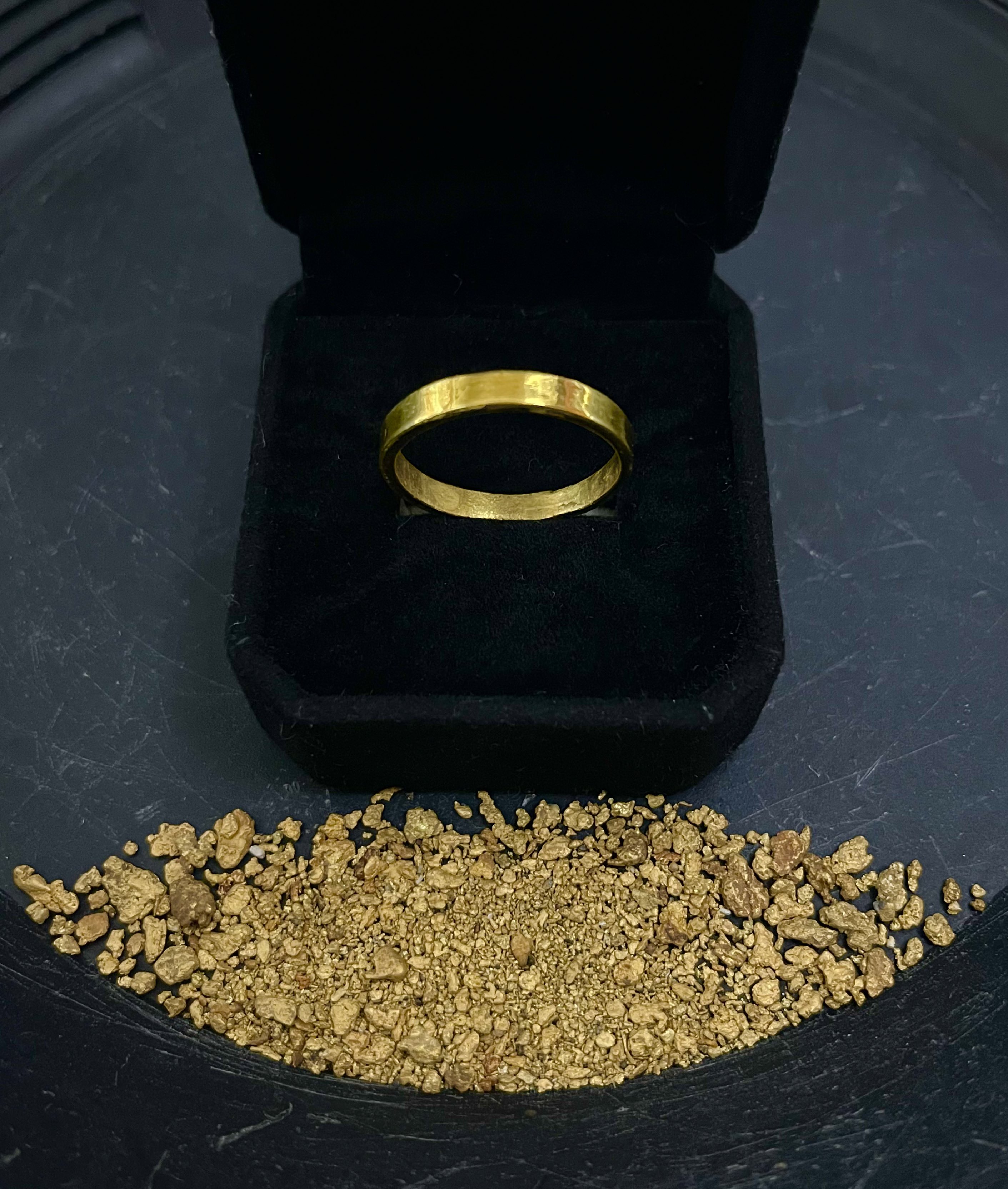 砂金　自然金　大小様々 趣味の砂金採り on X: 