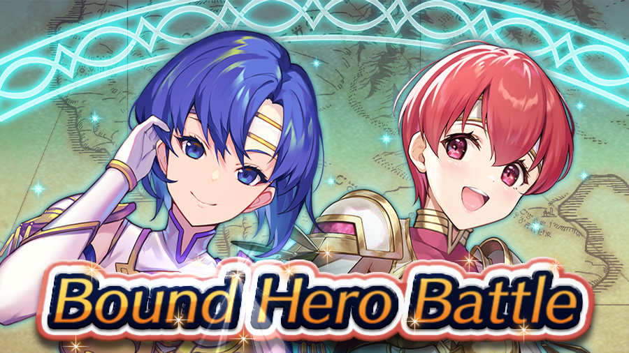 From the #FireEmblem Echoes: Shadows of Valentia game, Catria: Mild Middle Sister and Est: Sweet Baby Sis are waiting in Special Maps for Bound Hero Battle: Catria &amp; Est! Take on Hard through Infernal modes to earn Orbs! #FEHeroes