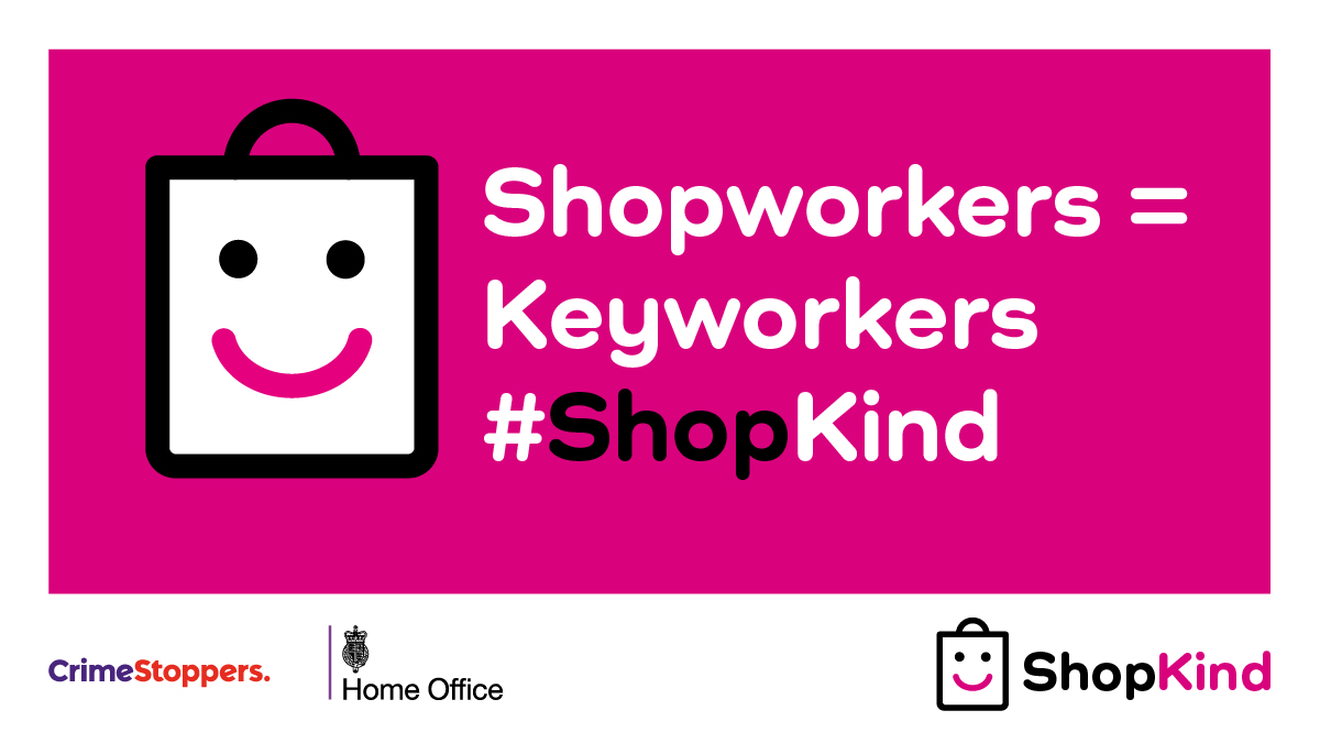 🛒 If you’re out shopping for #BlackFriday please remember to respect retail staff. Shopworkers should never be subject to abuse. It is not part of their job. #ShopKind