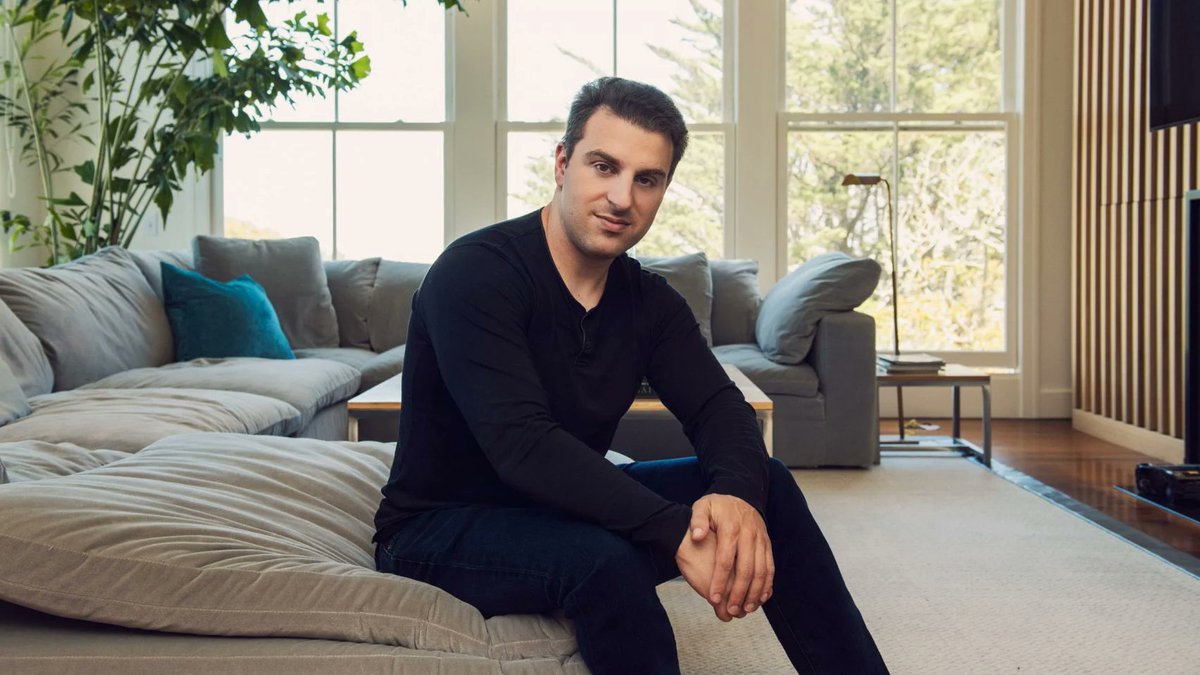 I interviewed the founder of @Airbnb! If designers don't embrace AI the world 'will be designed without them' says Brian Chesky – dezeen.com/2023/11/20/air… (via @dezeen)