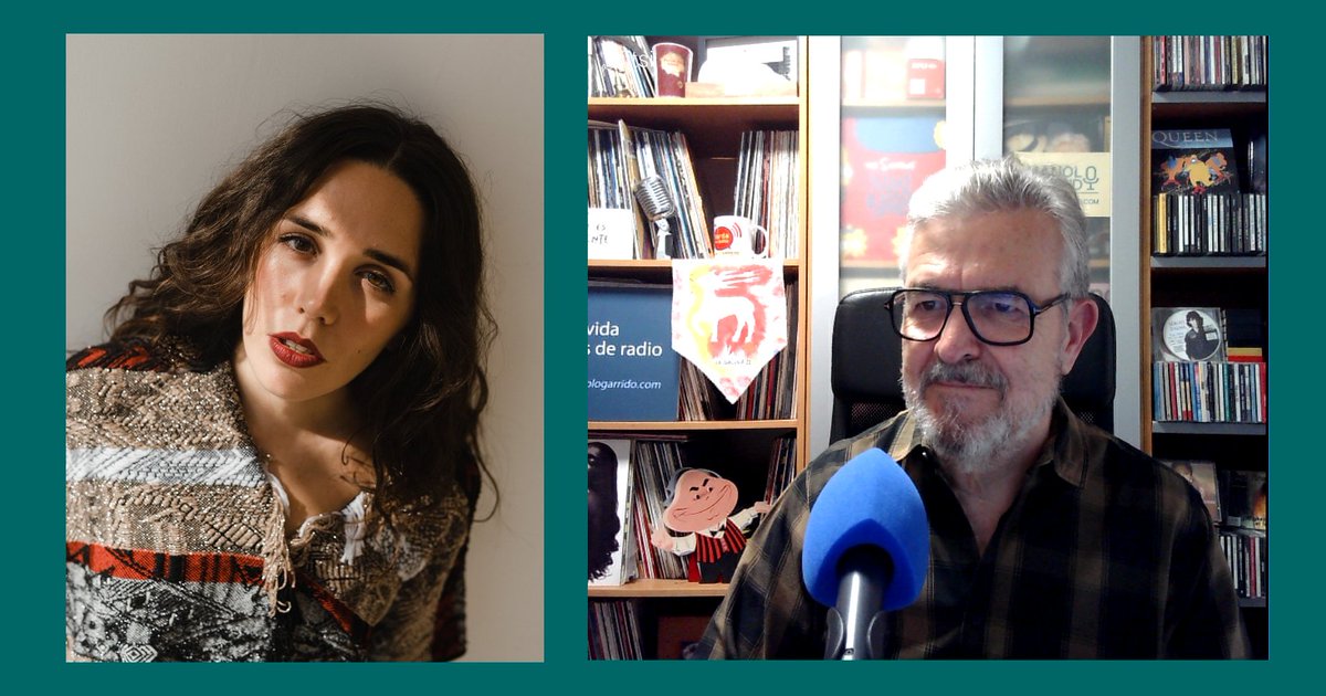 VidaTrozos's tweet photo. 🟠#manologarrido conversa con la cantautora Carolina Alabau, sobre su disco "𝙐𝙣𝙖 𝙁𝙧𝙖𝙨𝙚 𝙄𝙢𝙖𝙜𝙞𝙣𝙖𝙙𝙖". El tercer álbum de Carolina que ha sido producido por el galardonado al Gammy, Javier Limón.

📌Clica y escucha 👇👇👇

https://t.co/t0OpBMMa8u https://t.co/XkEll0HHYC