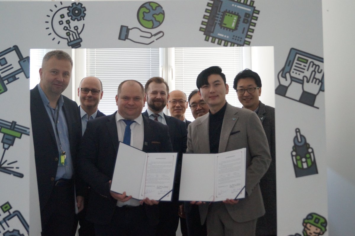 LukasiewiczIMiF's tweet image. #Predom as a part of Łukasiewicz – IMiF will cooperate in terms of R&amp;amp;D activities with DAEYOUNG CHAEVI and POSCO International Corporation. mif.lukasiewicz.gov.pl/en/predom-coop…