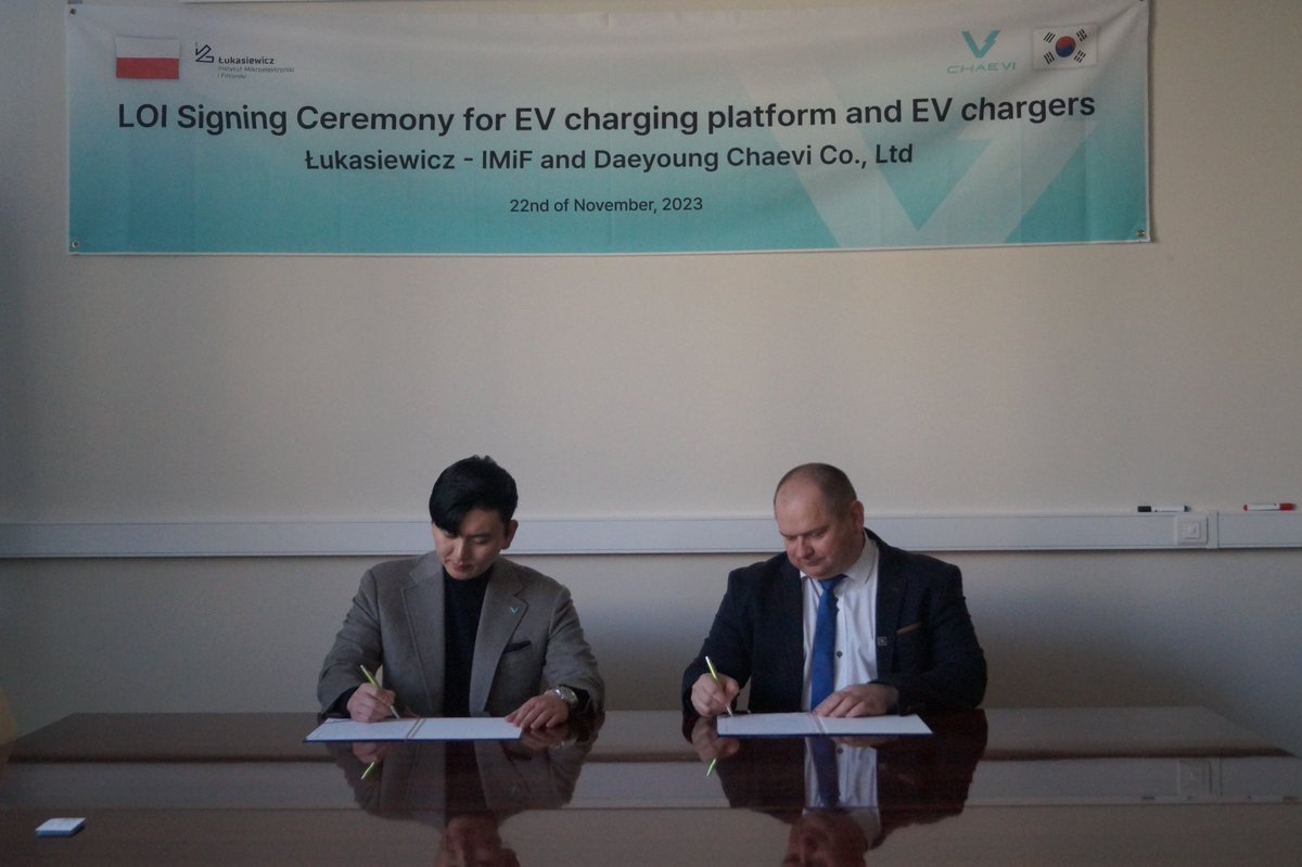 LukasiewiczIMiF's tweet image. #Predom as a part of Łukasiewicz – IMiF will cooperate in terms of R&amp;amp;D activities with DAEYOUNG CHAEVI and POSCO International Corporation. mif.lukasiewicz.gov.pl/en/predom-coop…