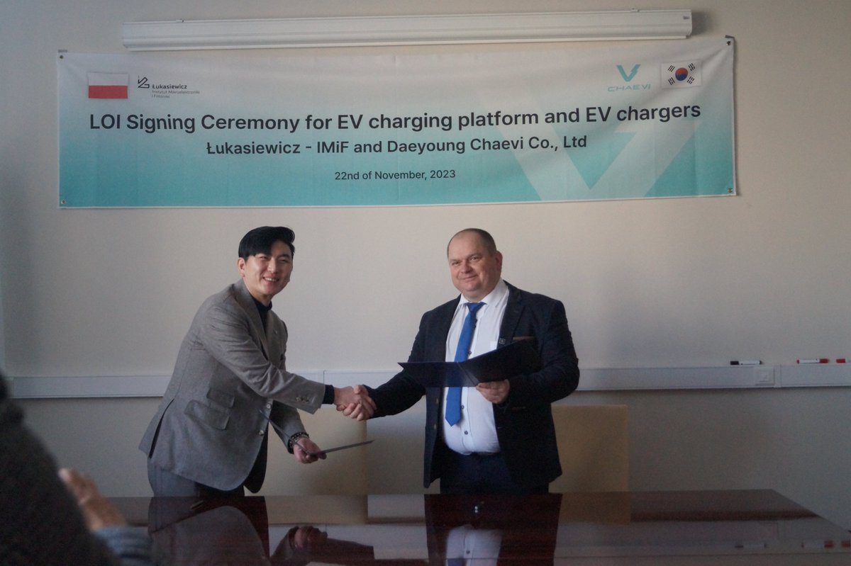 LukasiewiczIMiF's tweet image. #Predom as a part of Łukasiewicz – IMiF will cooperate in terms of R&amp;amp;D activities with DAEYOUNG CHAEVI and POSCO International Corporation. mif.lukasiewicz.gov.pl/en/predom-coop…