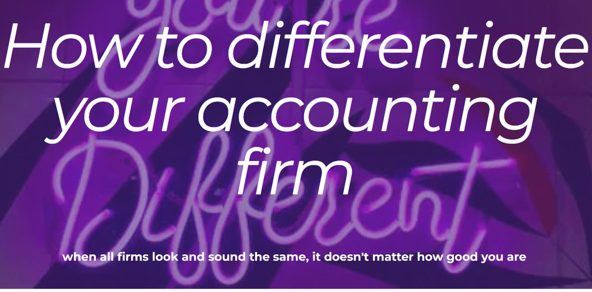 PerfectClientUK's tweet photo. 'Marketing works when it demonstrates, not when it asserts.' David Maister.

Read how to demo, not scream what makes you special.
https://t.co/iuTPuf8jsT https://t.co/OjtFE9DMOA