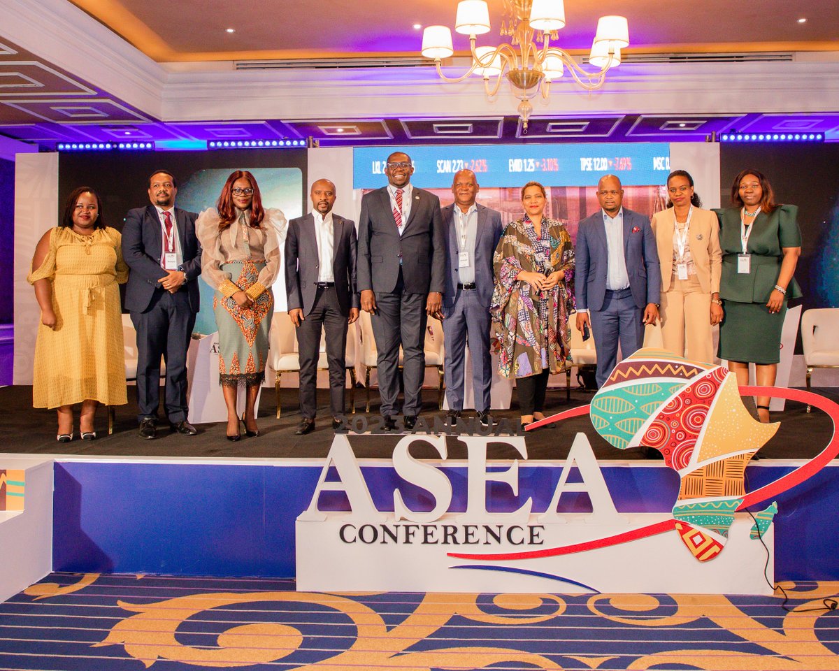 Happening Now! Presidents of African stock exchanges, member of ASEA have announced an agreement to implement consistent environmental, social and governance disclosure #ESG requirements for listed companies. #ASEAConference2023 #ASEAat30