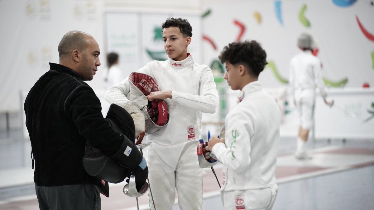 FencingKsa's tweet photo. 📸 | 

يواصـل المنتـخب السعـودي للمبـارزة معسكـره الاستعـدادي في مديـنة الاميـر سعـود بن جلـوي الرياضـية بالـراكة تحضـيراً للاستحقاقات القادمة باشـراف مـدربي المنتـخبات الوطـنية 

بالتـوفيق لـ #أخضر_المبارزة https://t.co/JiOqlWZJbO