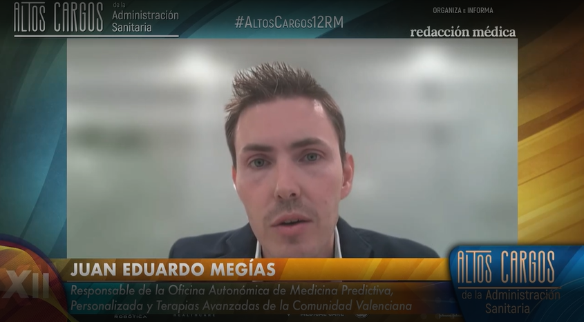 redaccionmedica's tweet photo. 💬 @juanemegias, Responsable de la Oficina Autonómica de Medicina Predictiva, Personalizada  y #TerapiasAvanzadas 🔬 de la Comunidad Valenciana

🔊 "Es importante incorporar la innovación, pero de una manera equitativa para todos los pacientes y sostenible para el #SNS" https://t.co/J136Xe0IfR