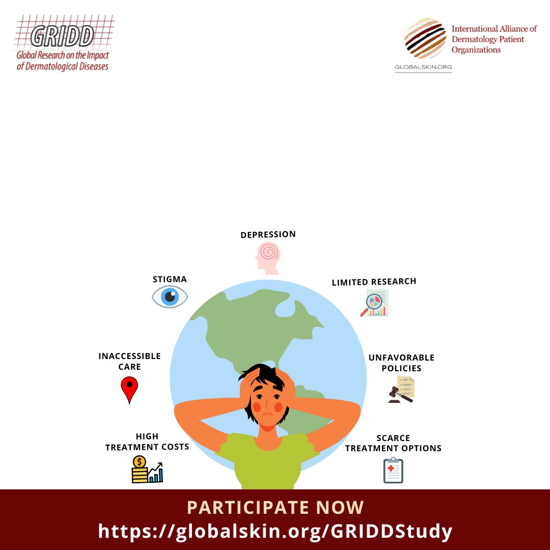 VAUorg's tweet photo. Our VAU vitiligo family, you are encouraged to take part in the GRIDD Study. GlobalSkin is collecting patient impact data through a 10–20-minute survey. Take part today https://t.co/7yaNIZHLQb #GRIDDStudy https://t.co/1JEbVwuQye