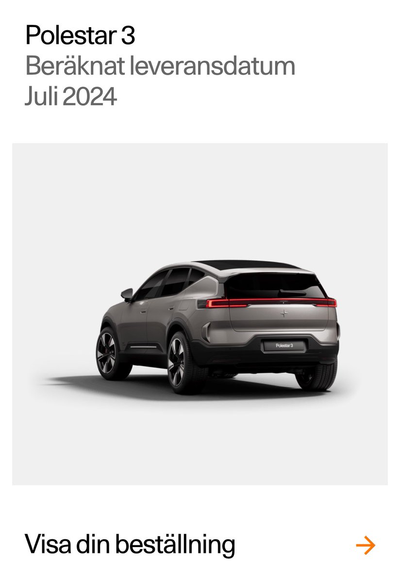 greghenriques's tweet photo. @PolestarCars What the heck? Pushed back again? Should I start considering ordering a car from someone else? I can understand a few months delay for a new model, but now we are closing in on a year https://t.co/p71A6NUxCS