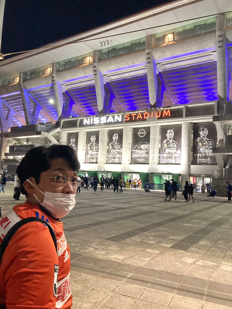 usakichi201037's tweet image. 道産子俳優 #津村知与支 くん、日産スタジアムに入ります。
