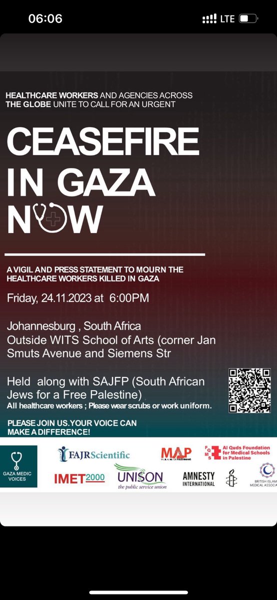 Vigil this evening ✊🏽🇵🇸