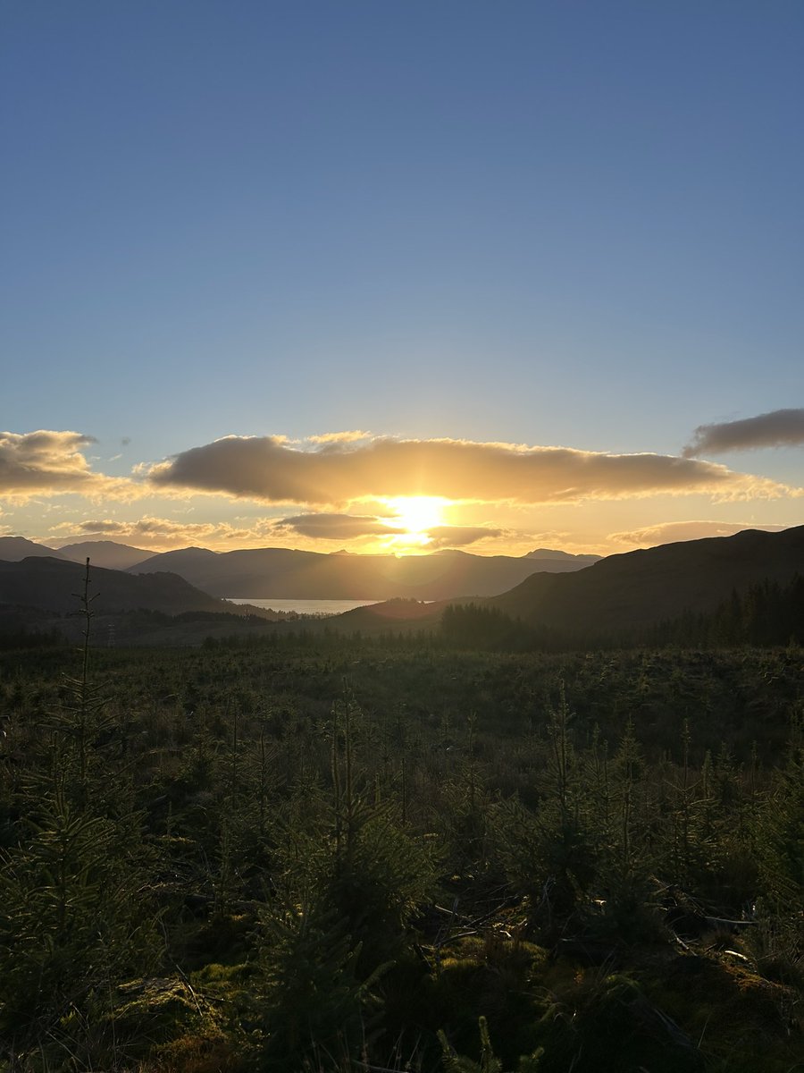 It’s mornings like this that make an early start worthwhile.