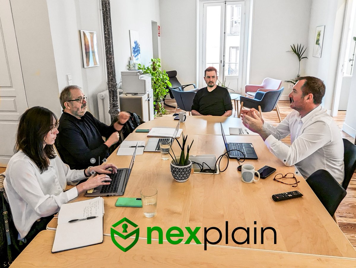 NXplain's tweet photo. We held a strategic meeting in our offices to discuss next steps and define milestones on the project. @AdditumB @marinosoftware #digitalhealth #HealthForAll #TechForGood https://t.co/5kQeNdBJ3o