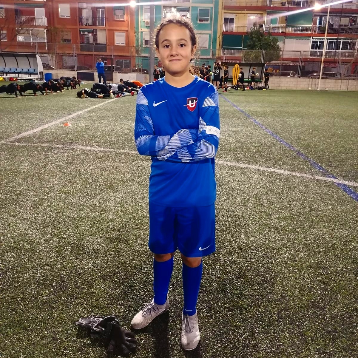 union_ibcf's tweet photo. ⚽♥️🖤  Angharad Castillo del Alevín A, convocada con la selección valenciana. Orgullo de la escuela!

Patreons:
@11teamsports
@vocamini_app
#sorsiemorsi

@Academia_VCF
#sentiment #valentia #germanor
#ADNVCF🦇
#escolesvcf

#SomosUnión 
#GoDimoniets😈
@esportbase
@ValenciaBasecom https://t.co/Fp4OMWP8Ad