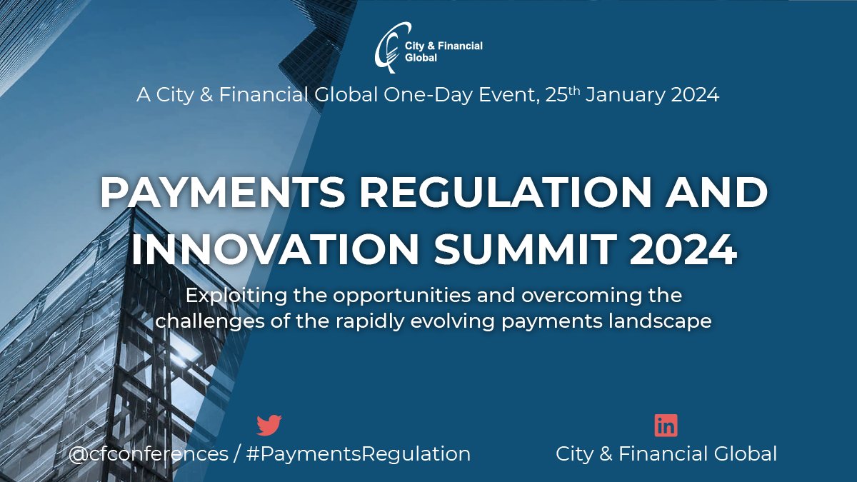 Join us at the Payments Regulation &amp; Innovation Summit 2024 in London on 25 January! Our CEO, Thaer Sabri, will be speaking on the future of digital currencies as a payment system. Other topics include APP scams, open finance, and more <a href="/cfconferences/">City & Financial Global (inactive)</a> e-ma.org/events/ema-at-…