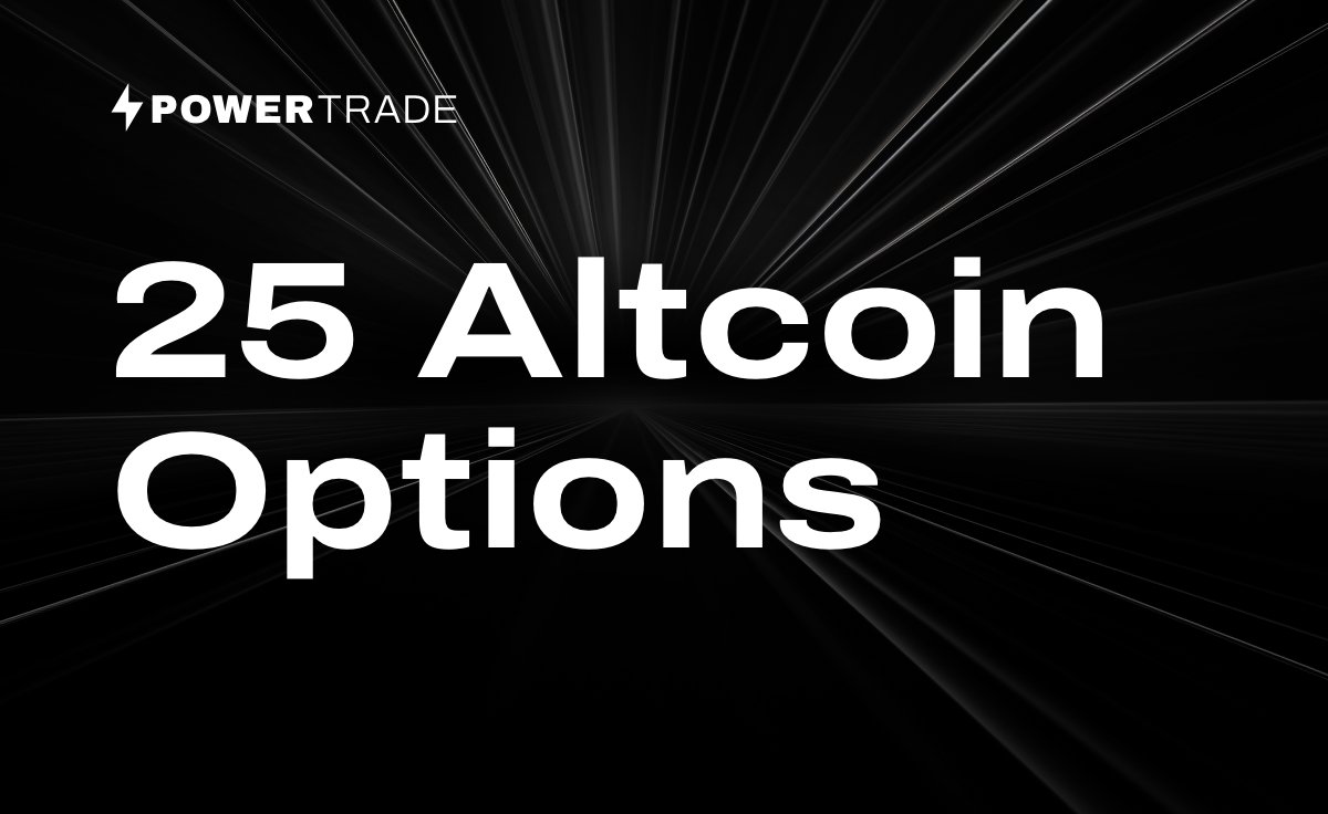 25+ Shiny New Altcoin Options Now Available for Trading!

In recent weeks, we've introduced over 25 altcoin options to our platform (more than any other exchange), and we're not stopping there.

Altcoin options open exciting new opportunities for traders to manage risk and