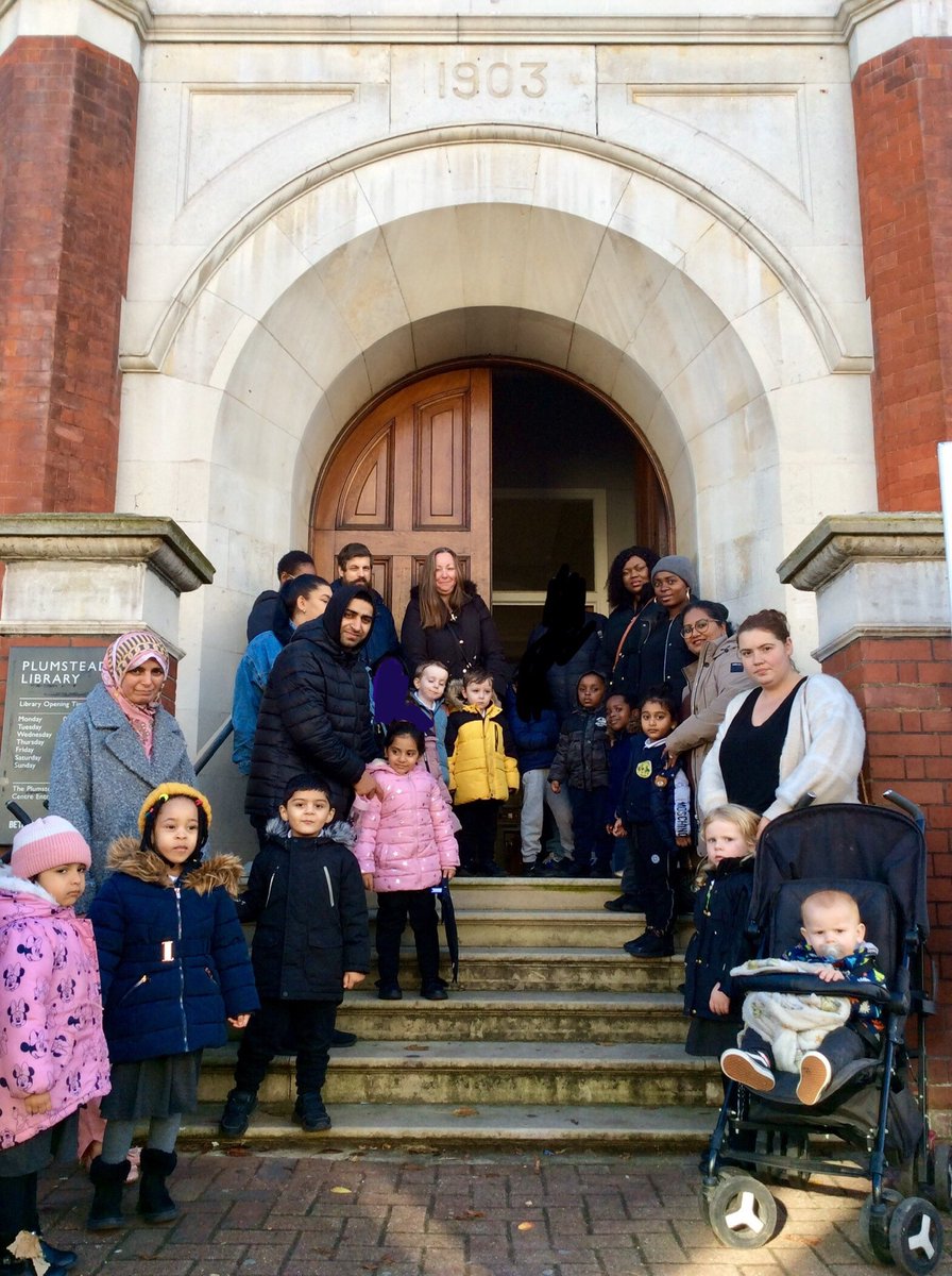 GallionsMount's tweet image. This week our nursery families visited @GreenwichLibs  #PlumsteadLibrary for story time. The session was enjoyed by all and it was great to see so many parents and carers join in. 📖