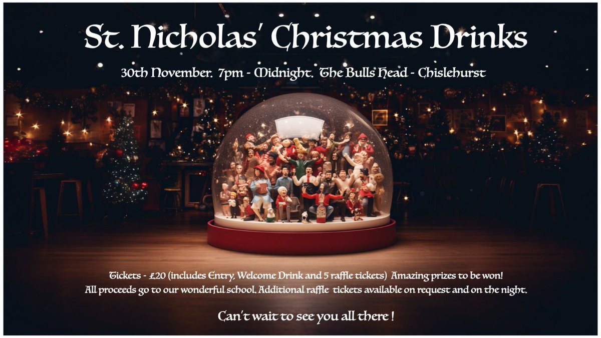 St. Nick's PTA tweet media