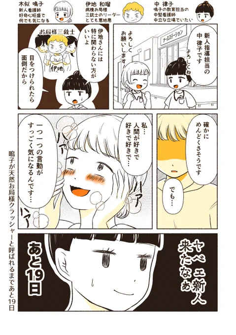 新人看護師vs病棟お局様三銃士【まとめ読み】(2/7) 