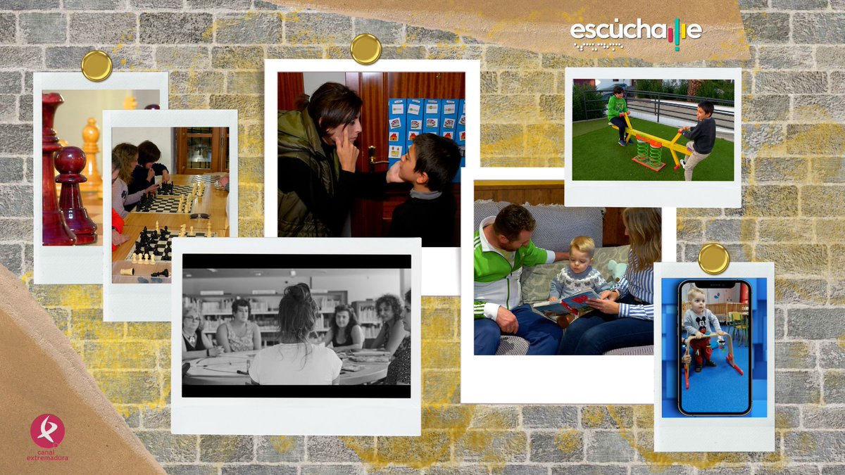 El sábado a las 11.55h📺 en <a href="/cextremadura/">Canal Extremadura</a>  nueva entrega de Escúchame!