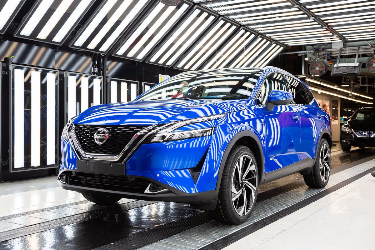BUILT IN BRITAIN: Nissan will build two new electric models in Sunderland, securing the future of the UK’s largest car factory and thousands of jobs. 

The Japanese carmaker will invest more than £1 billion at the North East plant where it employs 6,000 people to support the