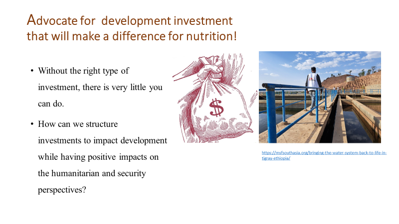 ‘Advocate for development investment that will make a difference in nutrition. Without the right type of investment, there is very little you can do’ <a href="/NamukoloC/">Namukolo Covic</a> of <a href="/ILRI/">ILRI.org</a> speaking <a href="/ETLeadNutrition/">Ethiopia Nutrition Leaders Network - ENLN</a> annual forum.
<a href="/israel_hailu/">Israel Hailu</a> <a href="/CGIAR/">CGIAR</a>