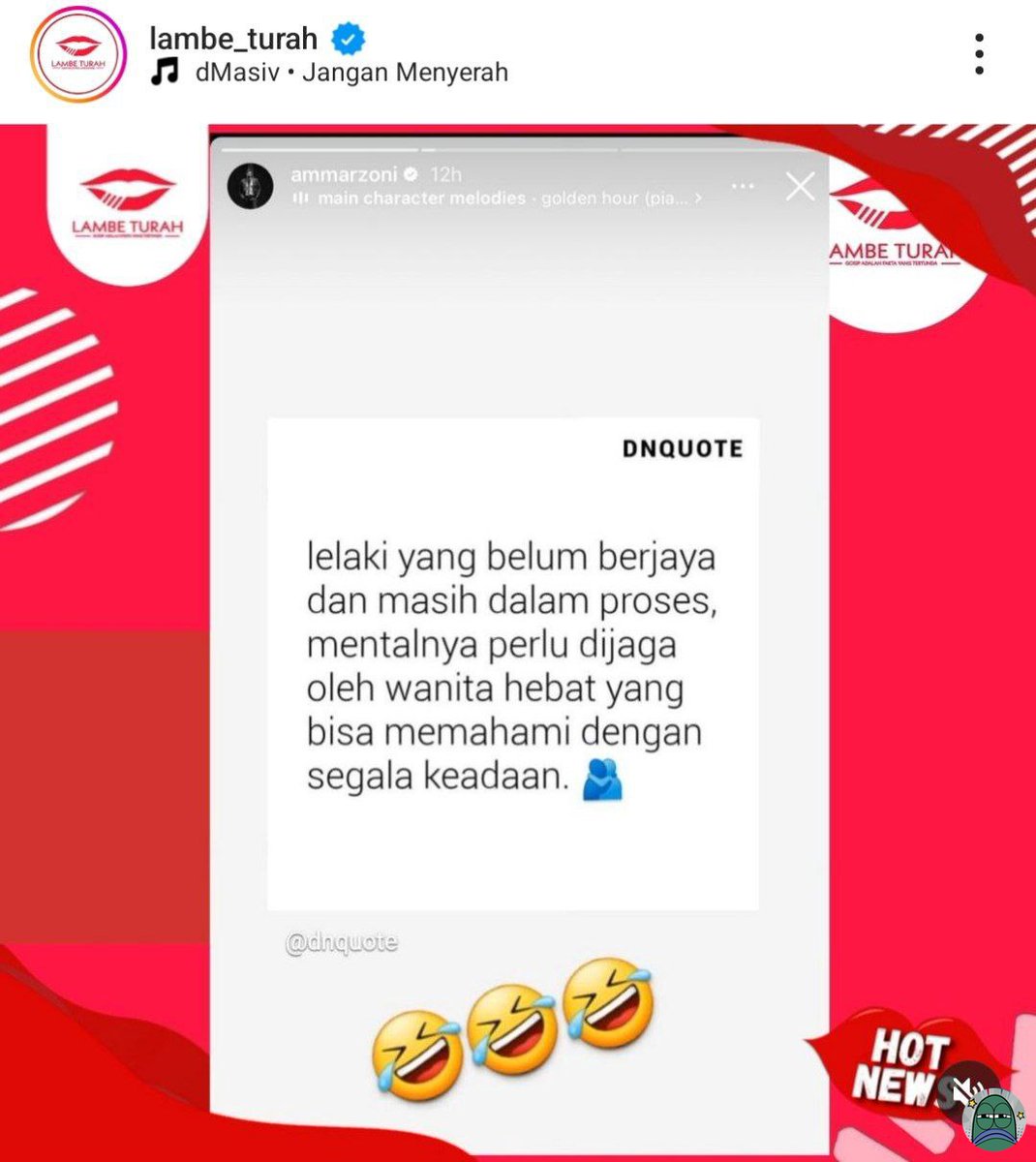 💚 Kenapa Amar Zoni ini kocak banget ya malah playing victim 🤣🤣🤣