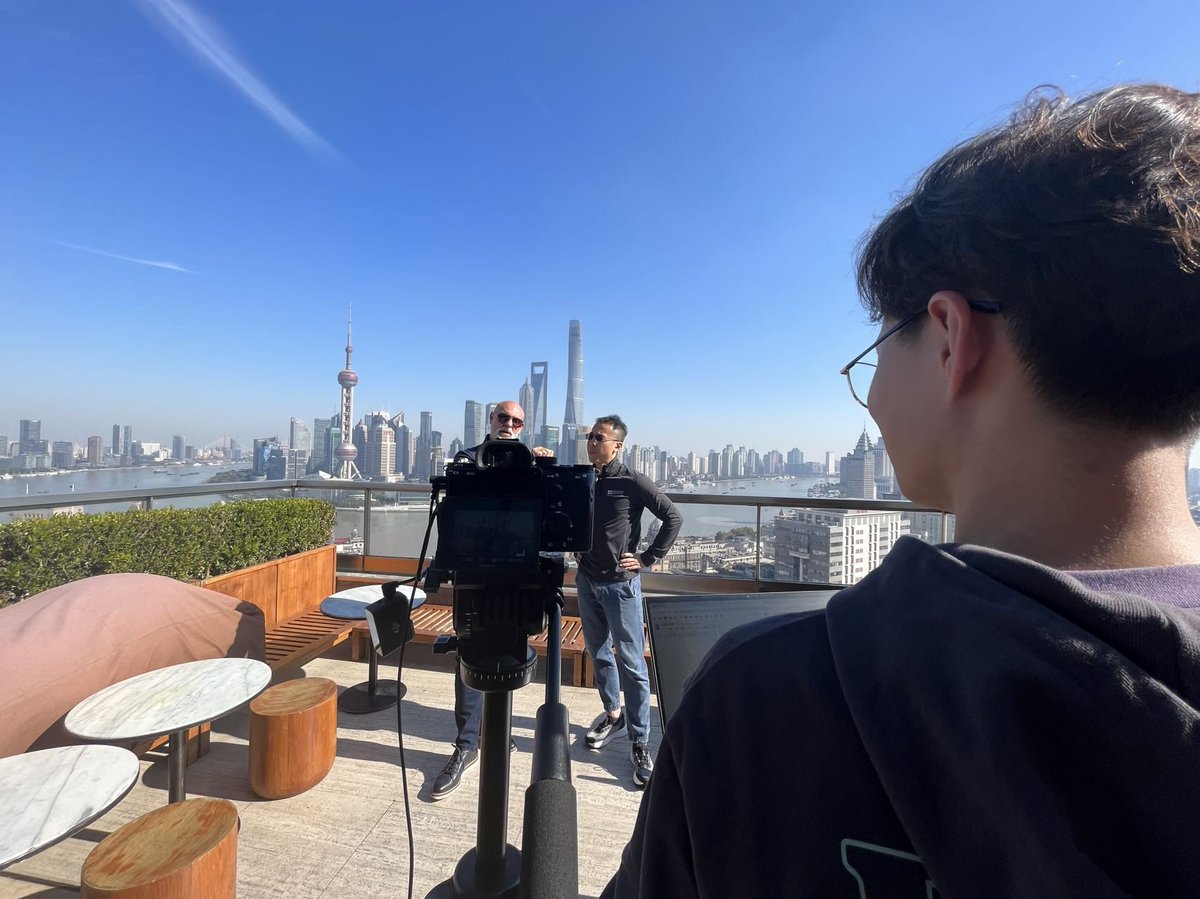 RedLanternDM's tweet photo. Great to speak to @FIAFormulaE CEO Jeff Dodds and @ERTFormulaETeam Principal Alex Hui on Wednesday, ahead of FE's return to racing in #China.

#FE #FormulaE https://t.co/U2Vk6wdIFs