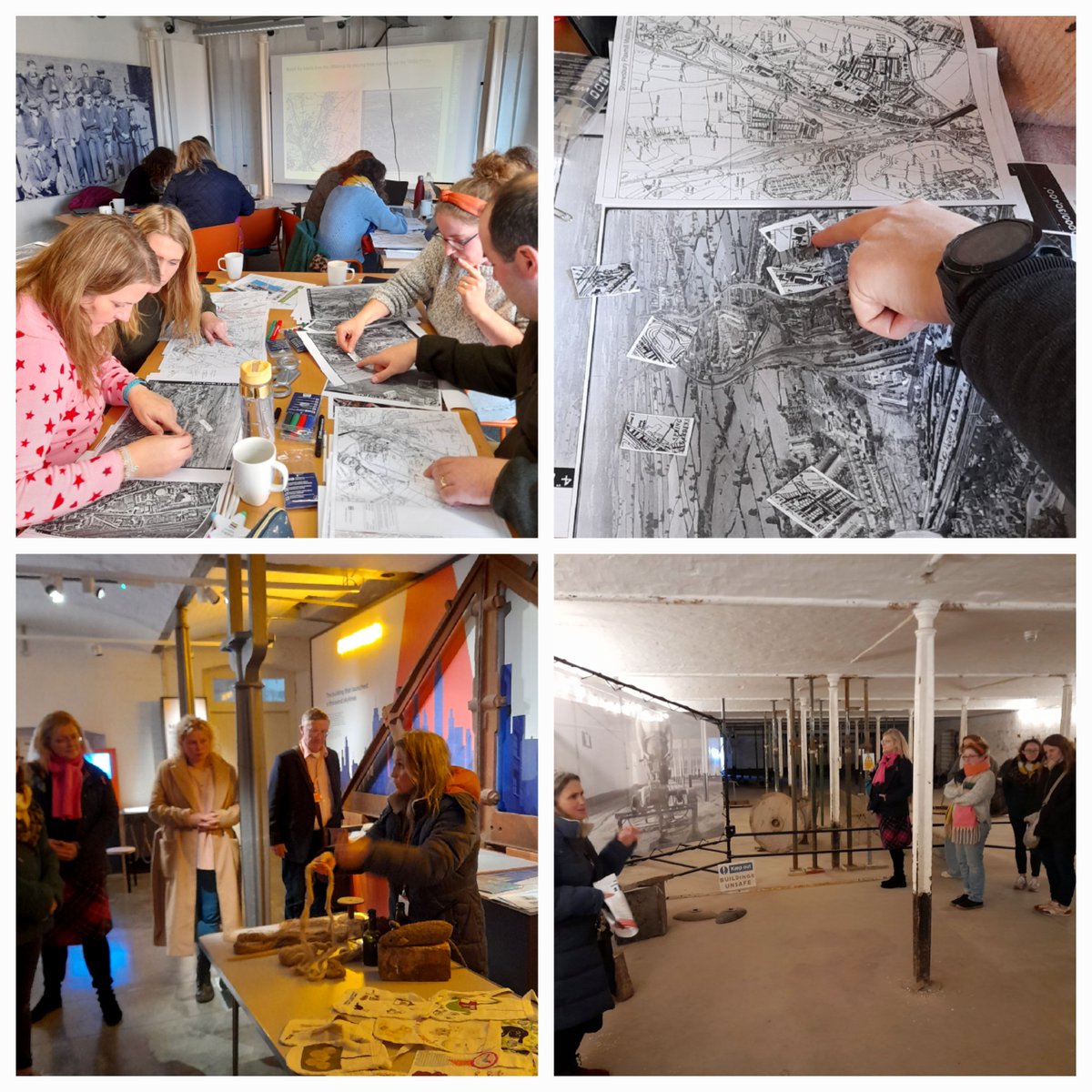 Martin Phillips (@heritagemartinp) on Twitter photo Many thanks Laura <a href="/FlaxMaltings/">Shrewsbury Flaxmill Maltings</a> volunteers Richard & Penny & site team - excellent day with great bunch of #Shrewsbury #Shropshire teachers, uncovering details & stories of the mill & the lives of people #SpringGardens #Ditherington #HeritageSchools <a href="/HistoricEngland/">Historic England</a> #awesomesoup Many thanks Laura <a href="/FlaxMaltings/">Shrewsbury Flaxmill Maltings</a> volunteers Richard & Penny & site team - excellent day with great bunch of #Shrewsbury #Shropshire teachers, uncovering details & stories of the mill & the lives of people #SpringGardens #Ditherington #HeritageSchools <a href="/HistoricEngland/">Historic England</a> #awesomesoup