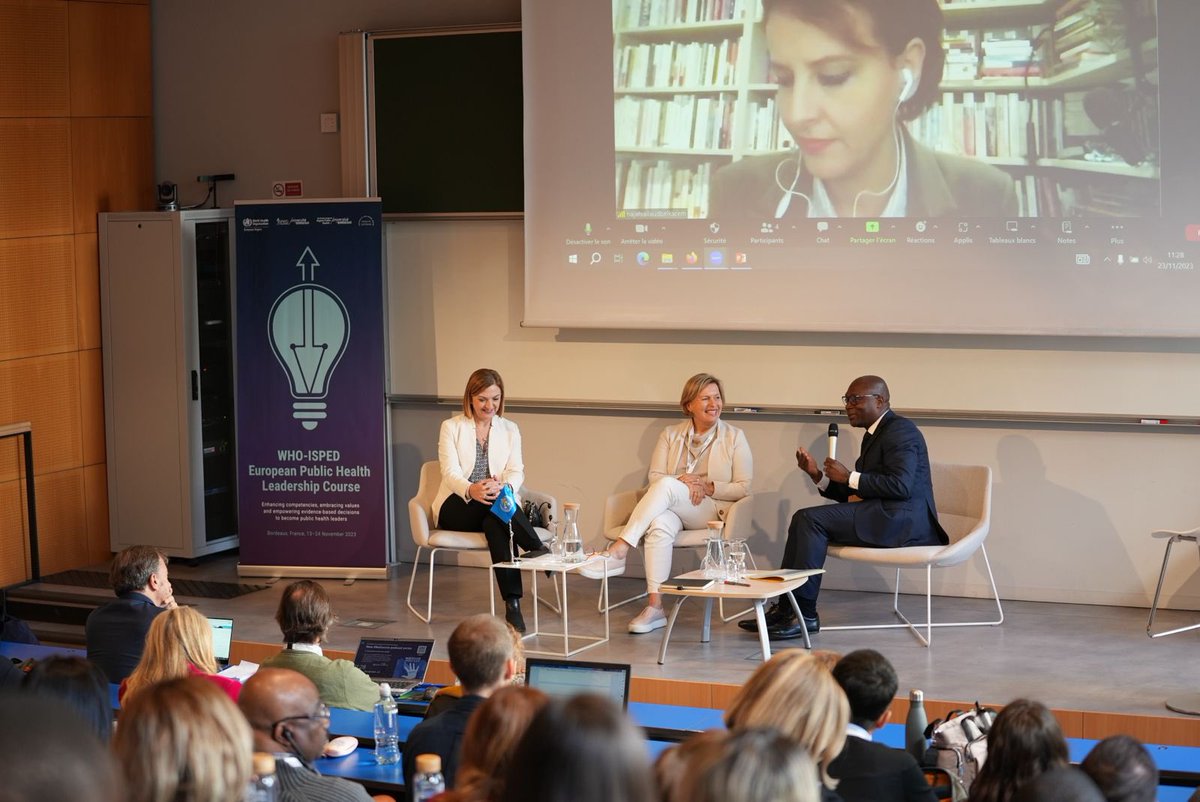 natasha_azzmus's tweet photo. Key takeaways from our discussion at #PHLC2023 on political leadership: 

✅ Multifaceted public health issues require multisectoral response
✅ Build a robust support network
✅ Empower women
✅ #BuildCapacity4Health 
✅ Explore creative, unexpected alliances https://t.co/SIddbDpmoh