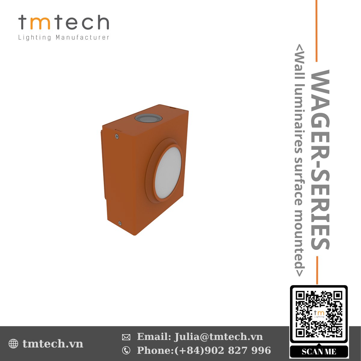 juliaTMT's tweet photo. It’s a great pleasure to share with all of my friends here that our NEW PRODUCT - WAGER SERIES 🎉🎉

🌐 Invite you visit our website https://t.co/JZLSwY96HH to get more product info 

☎ Contact:
📭 Email: Julia@tmtech.vn
📲 Whatsapp/Zalo: +84 902 827 996

#tmtech #tmtechvietnam https://t.co/0LPzRBVCZI