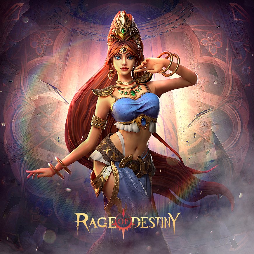 RageofDestiny's tweet photo. What dance would you perform to impress the Passionate Dancer, Roxanne?
Tell us your answer and stand a chance to win Gems!  

Participate here👉🏼https://t.co/QKbtjJIMHr 

#RageofDestiny #event https://t.co/lBEGmtZ216
