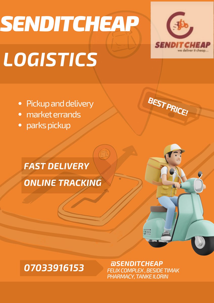 senditcheap's tweet photo. Turning your challenges into deliveries, Your logistics expert #LogisticsExcellence #DeliveryExcellence 
#OnTheGod 
#AlwaysDelivering https://t.co/qZcPMv1i6B